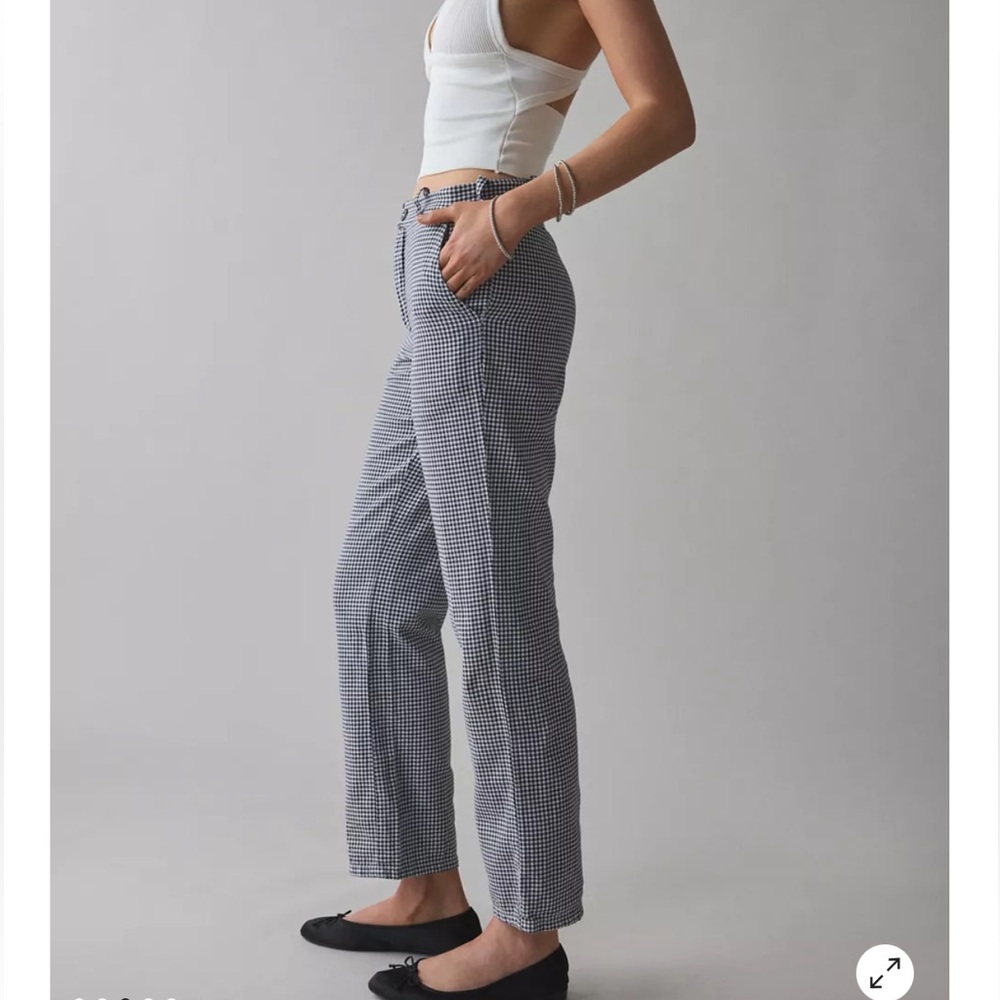 Urban Outfitters Black and White Checkered pants